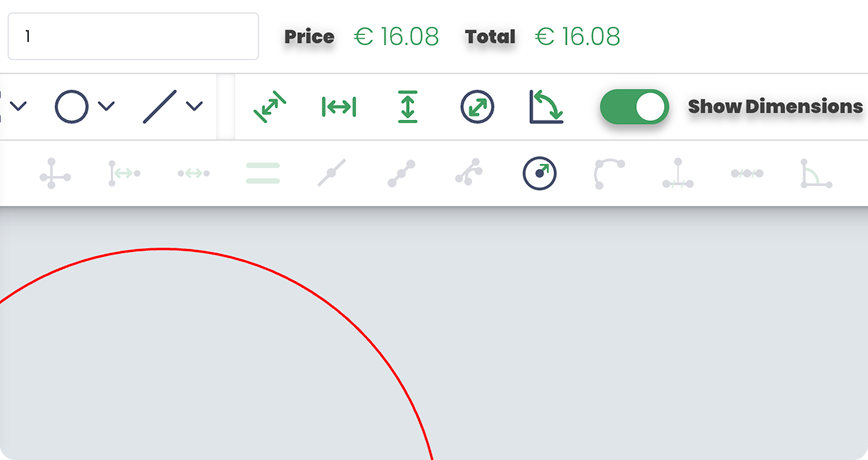 cad pricing